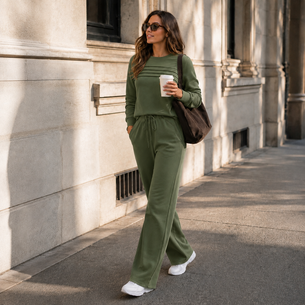 🔥 LAST DAY BLACK FRIDAY — 57% OFF ✨TALBOTS Women’s Crew Neck Lounge Set