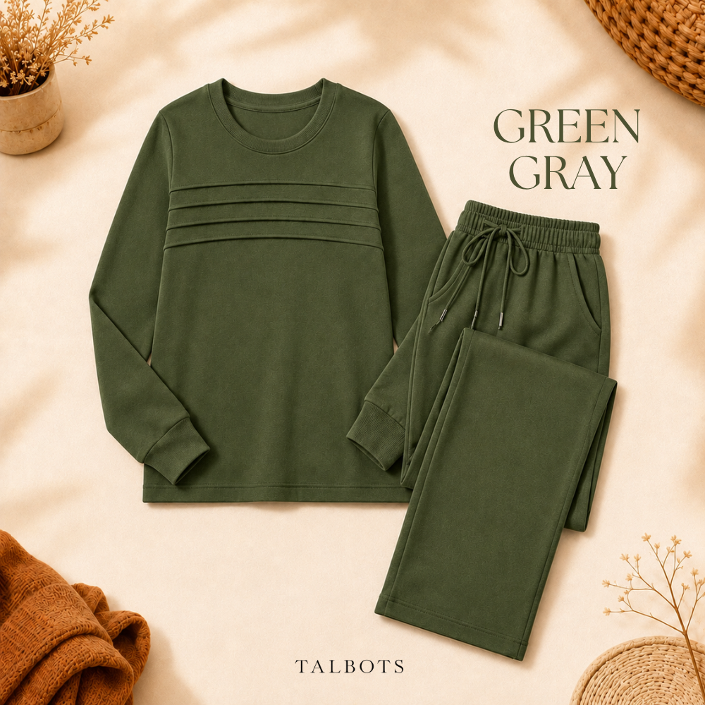 🔥 LAST DAY BLACK FRIDAY — 57% OFF ✨TALBOTS Women’s Crew Neck Lounge Set