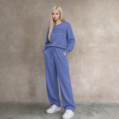 🔥 LAST DAY BLACK FRIDAY — 57% OFF ✨TALBOTS Women’s Crew Neck Lounge Set