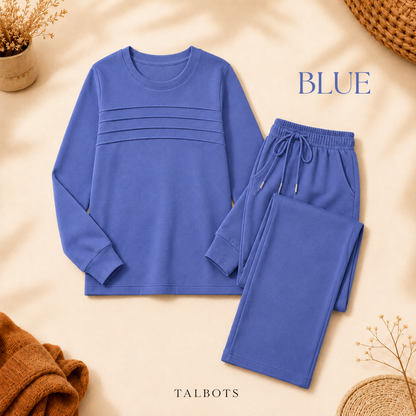🔥 LAST DAY BLACK FRIDAY — 57% OFF ✨TALBOTS Women’s Crew Neck Lounge Set