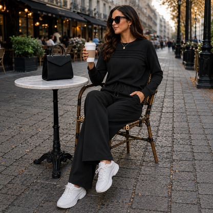 🔥 LAST DAY BLACK FRIDAY — 57% OFF ✨TALBOTS Women’s Crew Neck Lounge Set