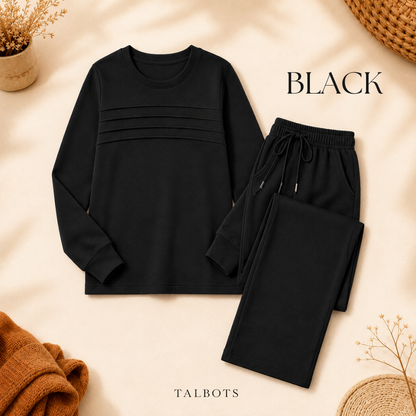 🔥 LAST DAY BLACK FRIDAY — 57% OFF ✨TALBOTS Women’s Crew Neck Lounge Set