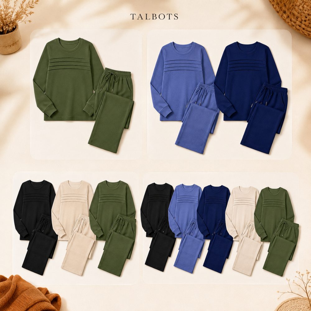 🔥 LAST DAY BLACK FRIDAY — 57% OFF ✨TALBOTS Women’s Crew Neck Lounge Set