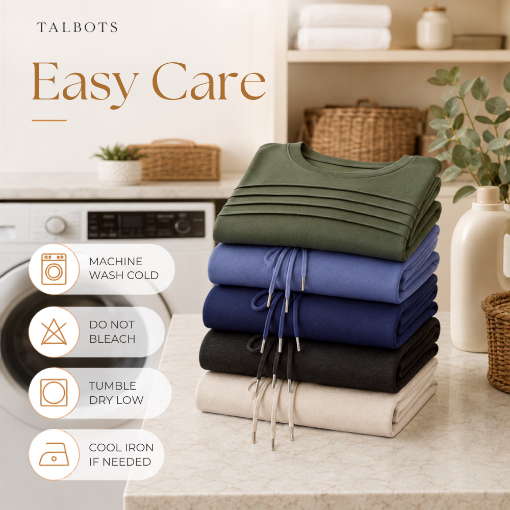 🔥 LAST DAY BLACK FRIDAY — 57% OFF ✨TALBOTS Women’s Crew Neck Lounge Set