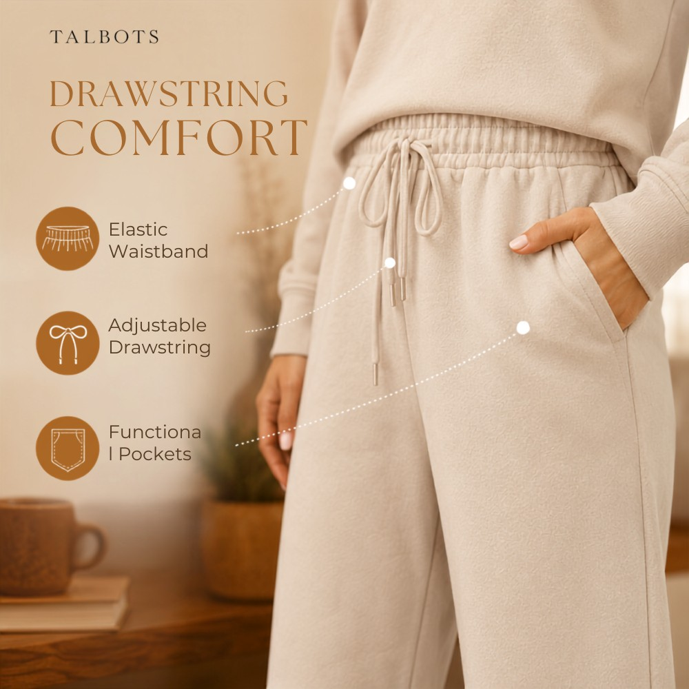 🔥 LAST DAY BLACK FRIDAY — 57% OFF ✨TALBOTS Women’s Crew Neck Lounge Set