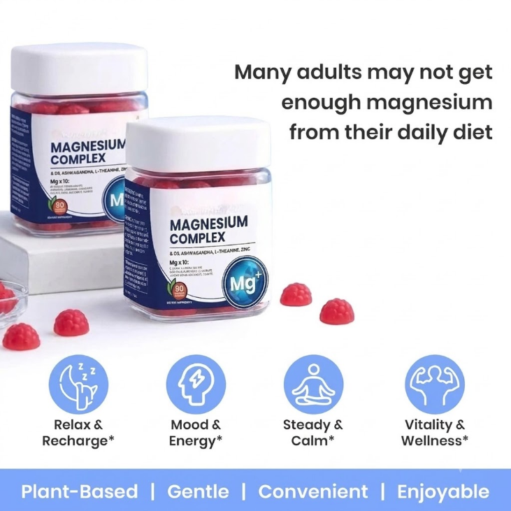 Magnesium Gummies 14-in-1