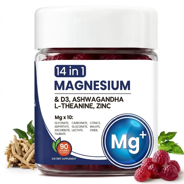 Magnesium Gummies 14-in-1