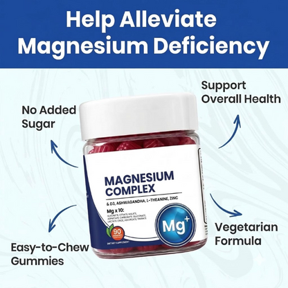 Magnesium Gummies 14-in-1