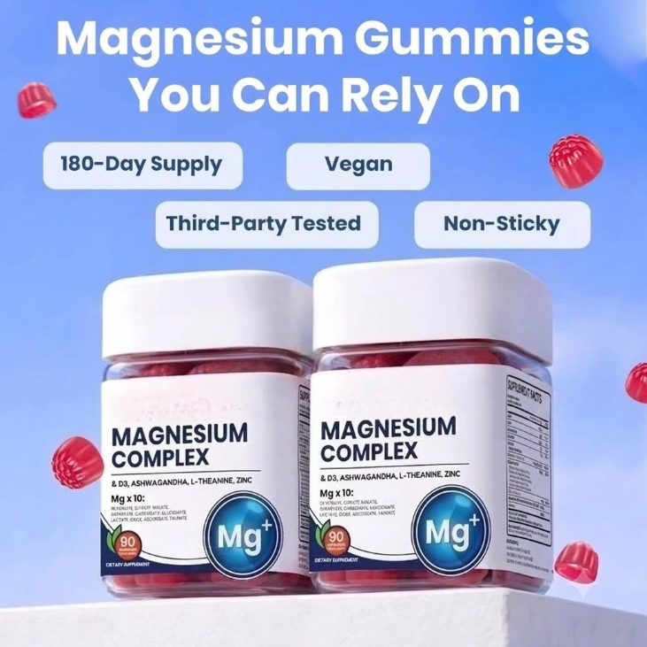 Magnesium Gummies 14-in-1