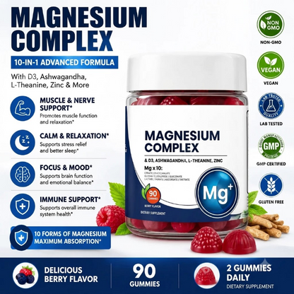 Magnesium Gummies 14-in-1