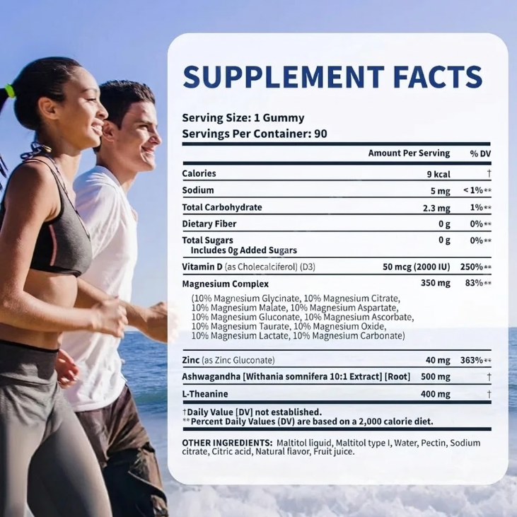 Magnesium Gummies 14-in-1