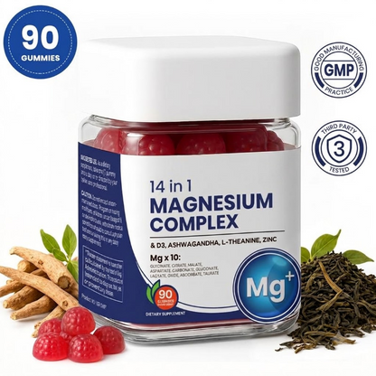 Magnesium Gummies 14-in-1
